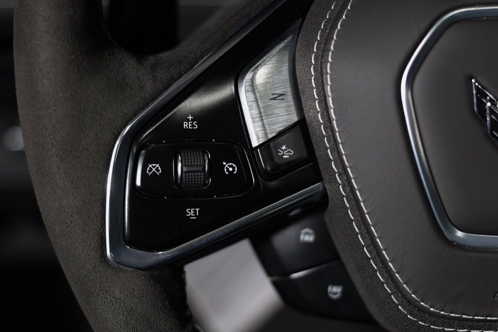 Used 2024 Chevrolet Corvette Z06 w/ Stealth Interior Trim Package image 38