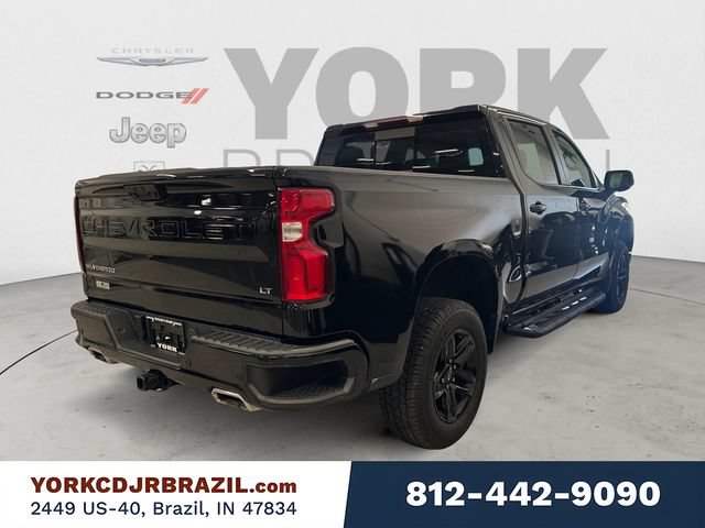 Used 2022 Chevrolet Silverado 1500 LT Trail Boss w/ LT Trail Boss Premium Package AWD/4WD image 5