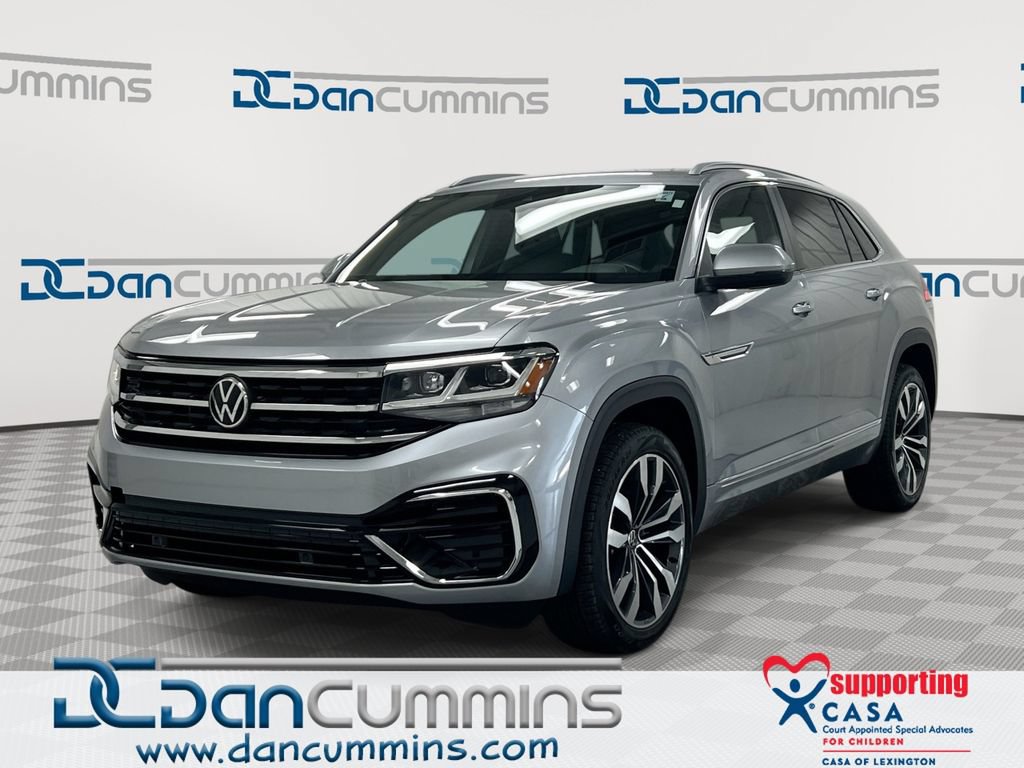 Used 2021 Volkswagen Atlas Cross Sport SEL R-Line AWD/4WD video 1