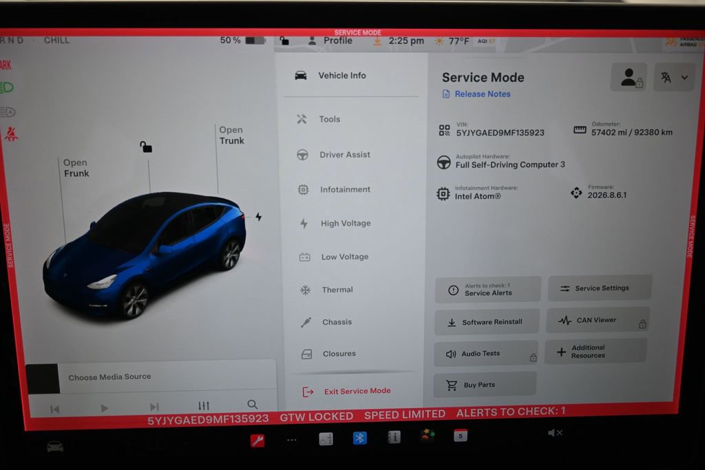 Used 2021 Tesla Model Y 2WD image 20