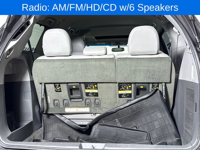 Used 2017 Toyota Sienna XLE AWD/4WD image 16