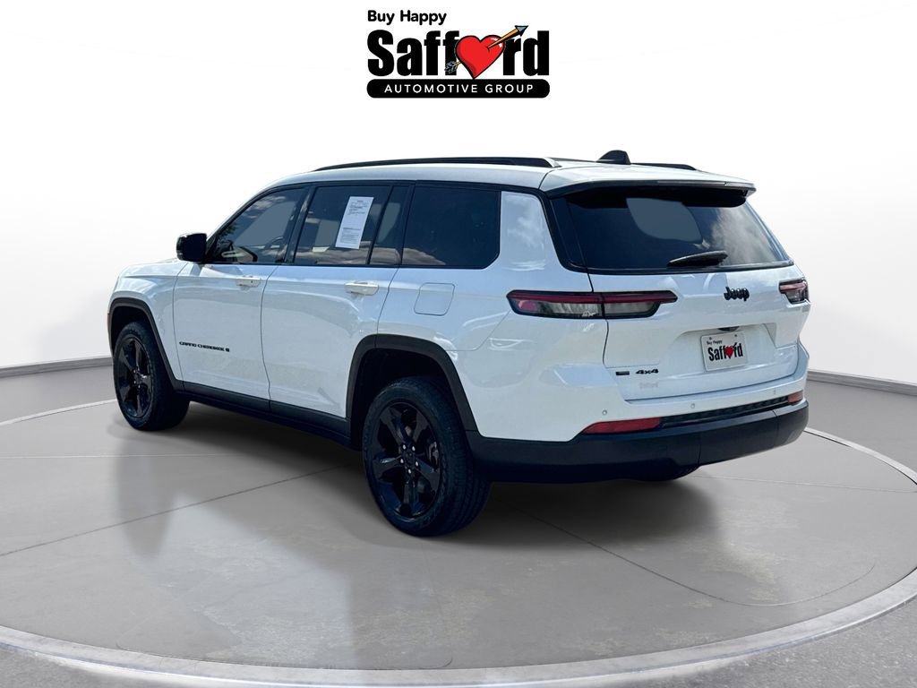 Used 2022 Jeep Grand Cherokee L Laredo AWD/4WD image 5