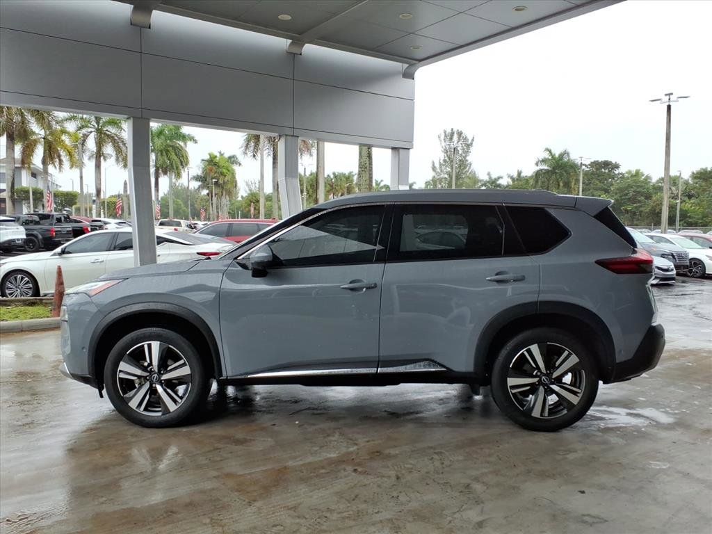 Certified 2023 Nissan Rogue Platinum w/ Platinum Premium Package image 2