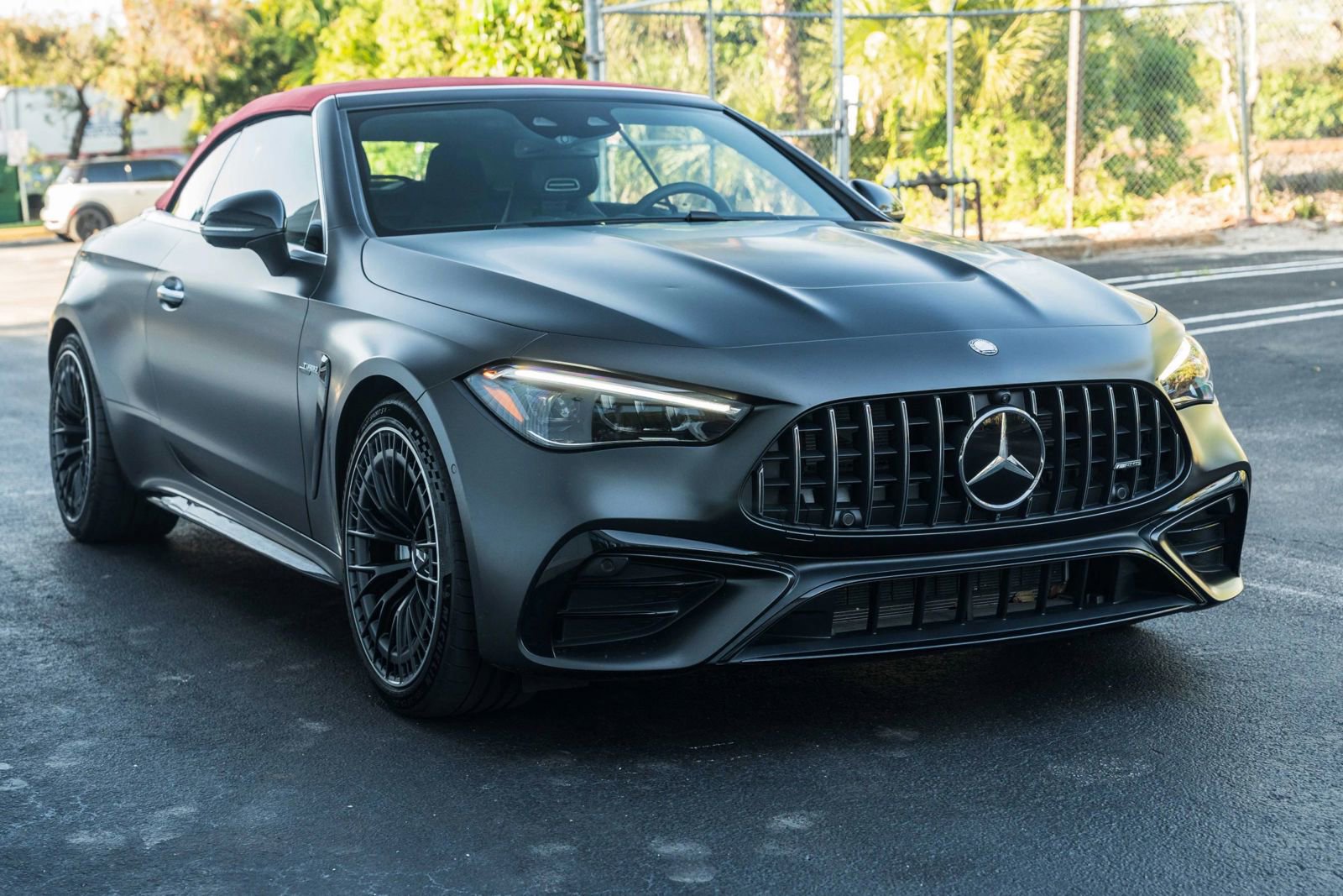 Used 2025 Mercedes-Benz CLE 53 AMG 4MATIC Cabriolet image 16