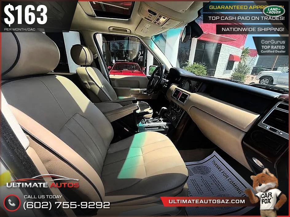 Used 2006 Land Rover Range Rover HSE AWD/4WD image 35