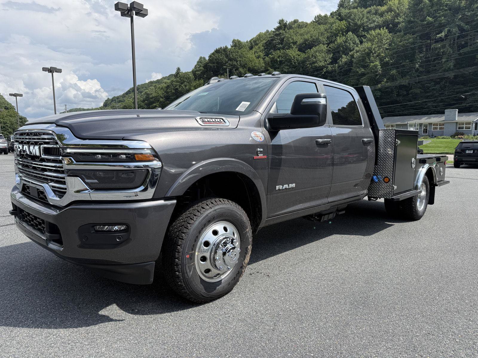 New 2026 RAM 3500 Big Horn w/ Laramie Trim Package AWD/4WD image 1