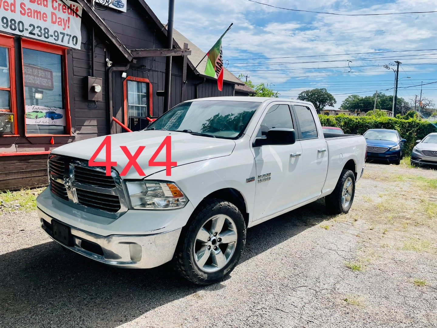 Used 2016 RAM 1500 Big Horn