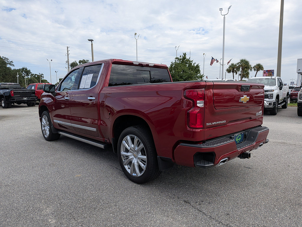 Certified 2025 Chevrolet Silverado 1500 High Country AWD/4WD image 5