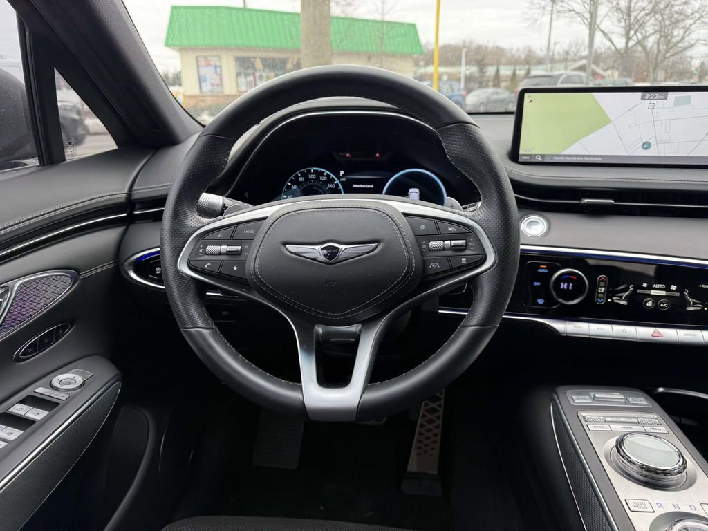 Certified 2023 Genesis GV70 2.5T w/ Sport Prestige Package image 11