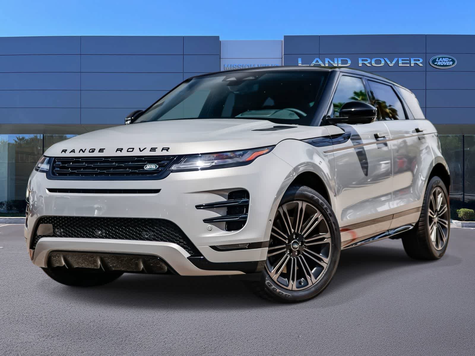New 2026 Land Rover Range Rover Evoque Dynamic SE AWD/4WD video 1