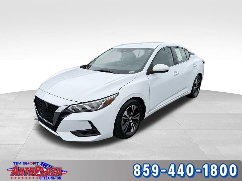 Used 2022 Nissan Sentra SV
