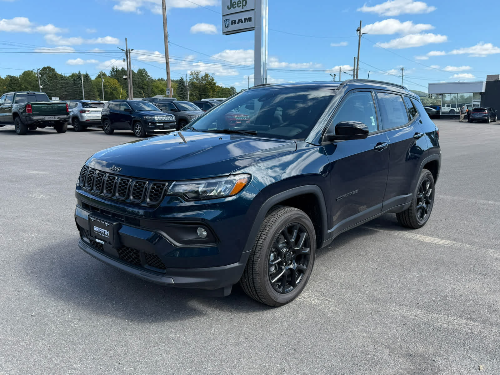 New 2026 Jeep Compass Latitude
