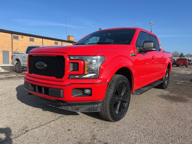 Certified 2020 Ford F150 XLT w/ Equipment Group 302A Luxury image 28