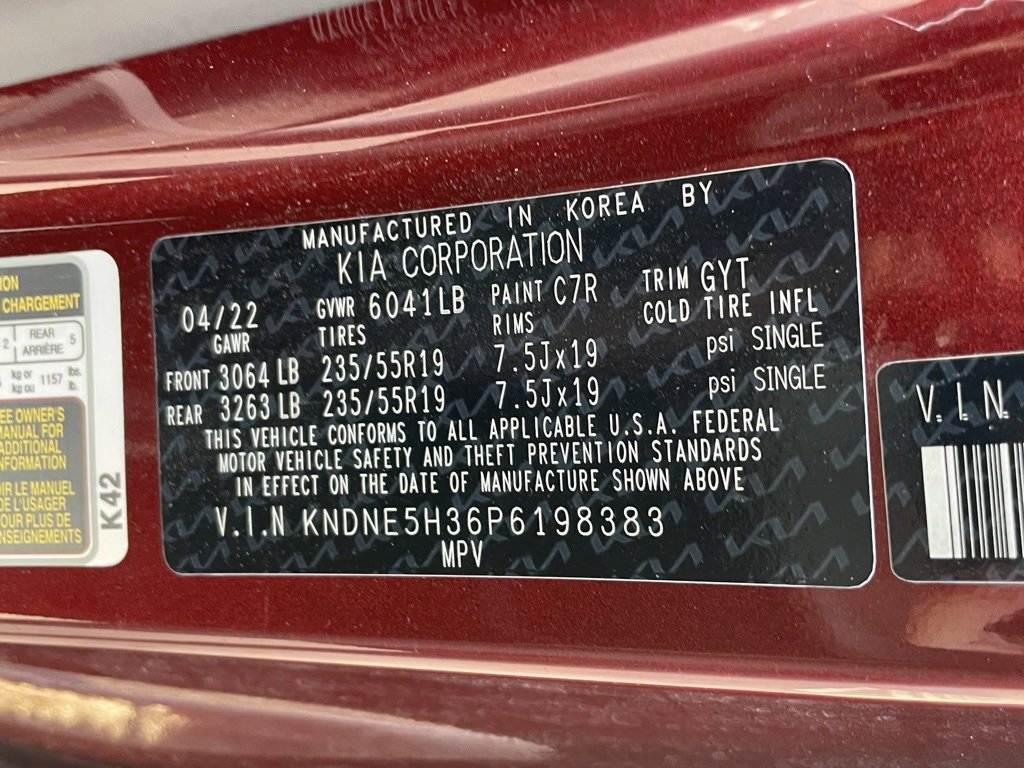 Used 2023 Kia Carnival SX Prestige image 10