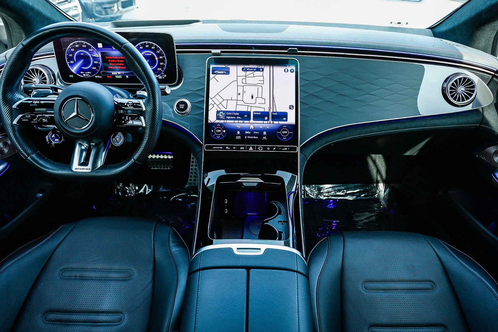 Certified 2023 Mercedes-Benz EQE AMG Base image 10