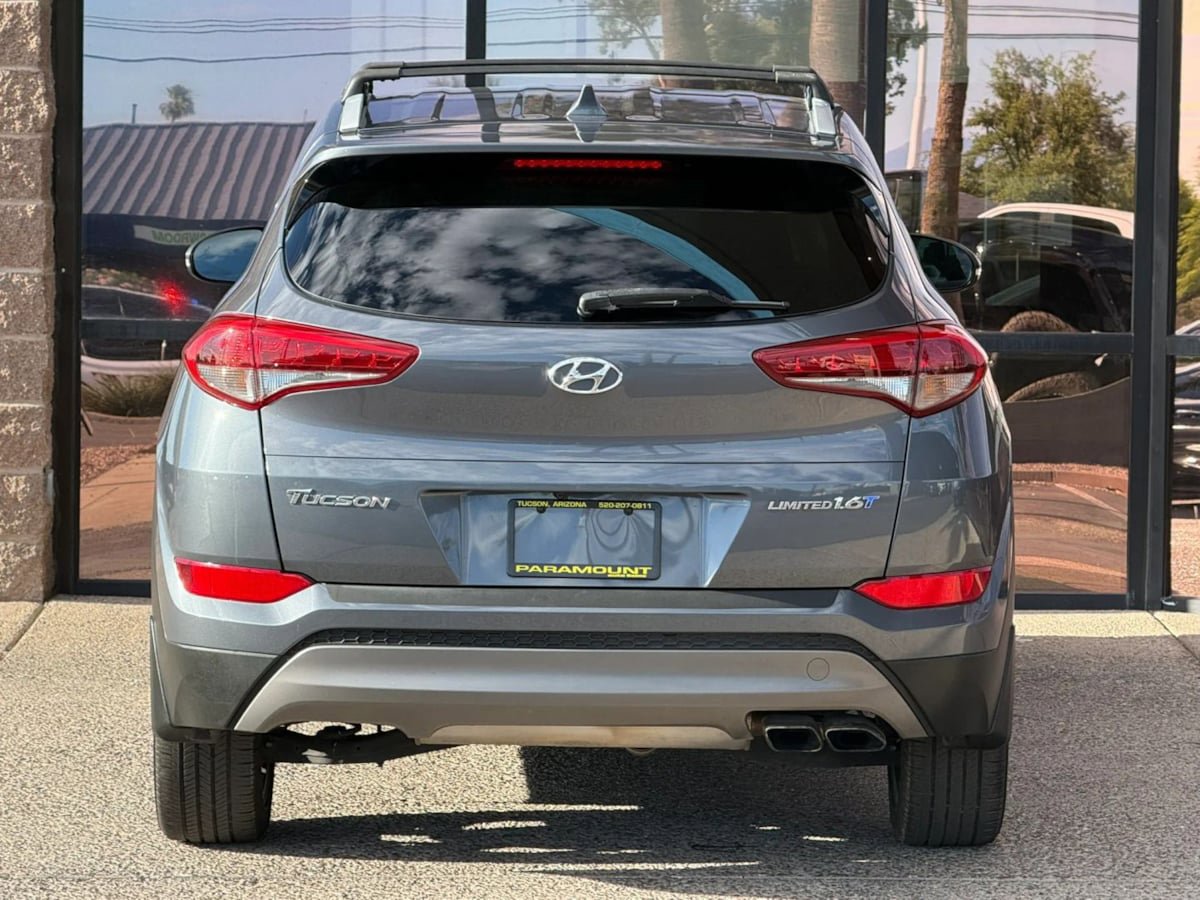 Used 2016 Hyundai Tucson Limited FWD image 9
