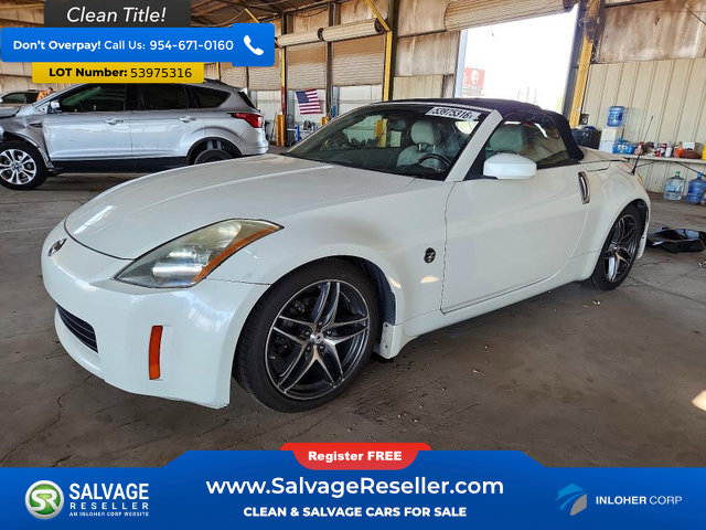 Used 2005 Nissan 350Z Touring