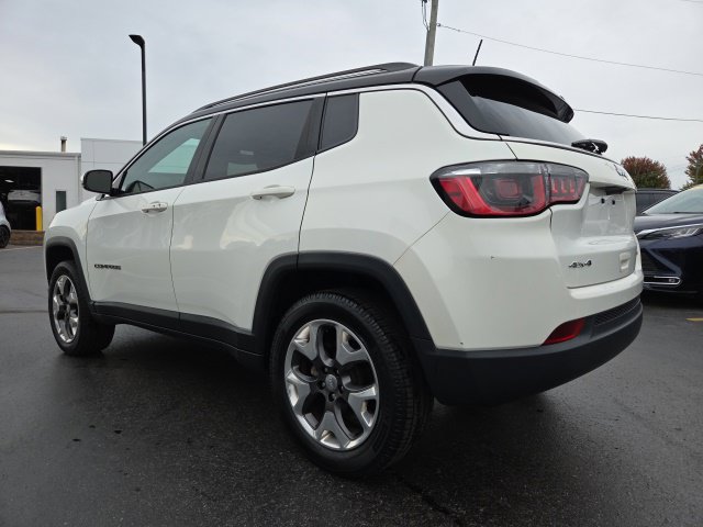 Used 2019 Jeep Compass Limited AWD/4WD image 5