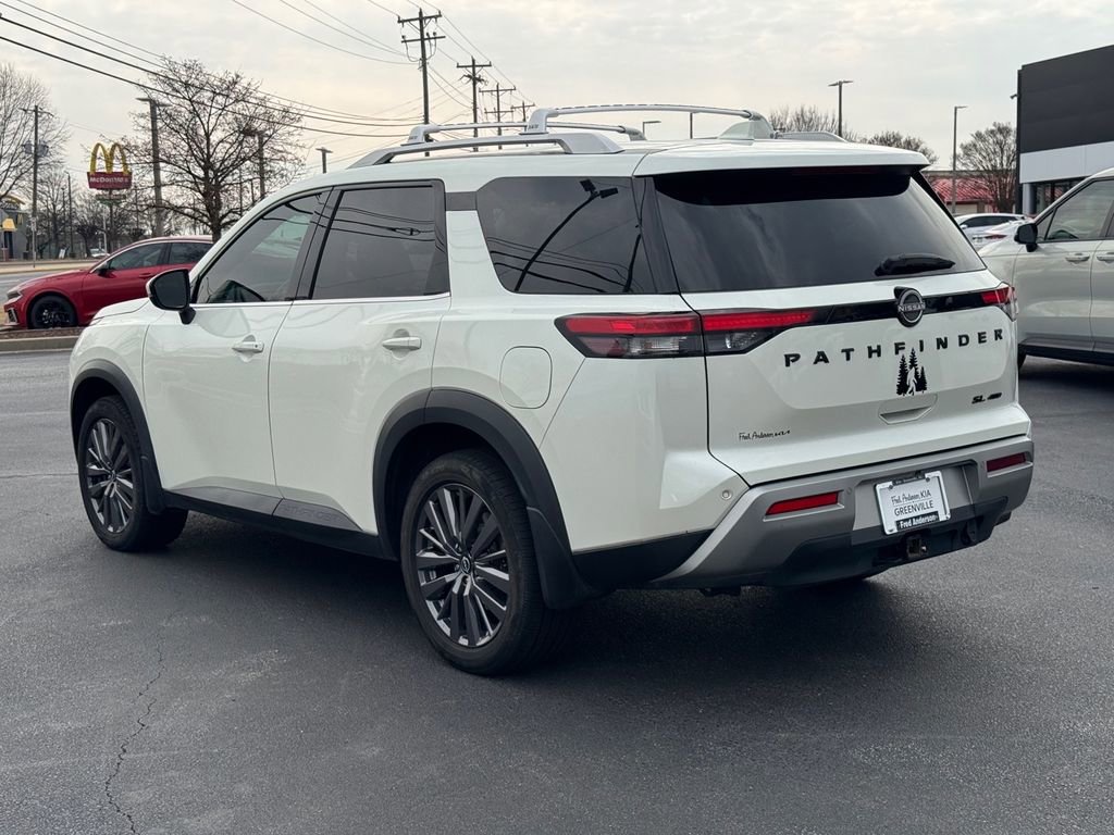 Used 2023 Nissan Pathfinder SL w/ SL Premium Package image 5