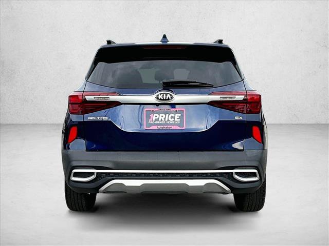 Used 2021 Kia Seltos EX AWD/4WD image 4