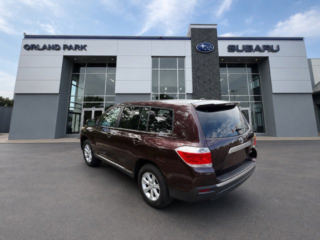 Used 2012 Toyota Highlander 4WD w/ Tow Pkg image 7