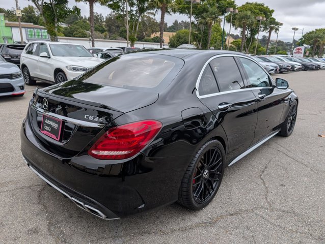 Used 2016 Mercedes-Benz C 63 AMG S image 5