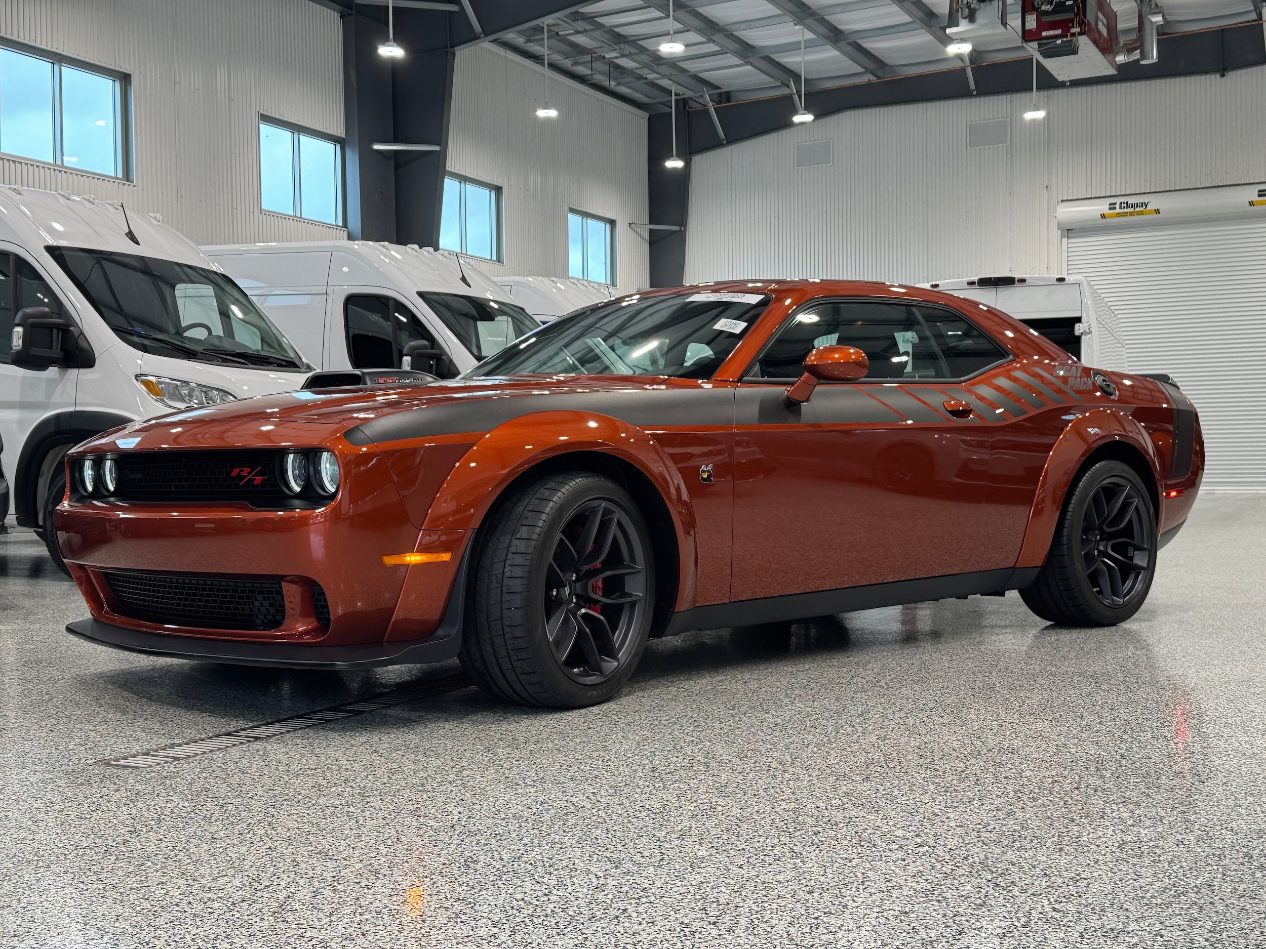 Used 2021 Dodge Challenger R/T Scat Pack RWD image 1