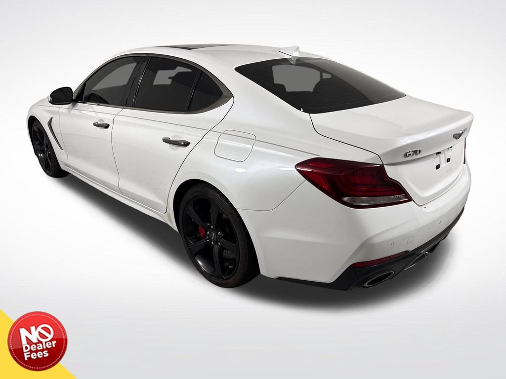 Used 2021 Genesis G70 3.3T w/ Sport Package RWD image 6