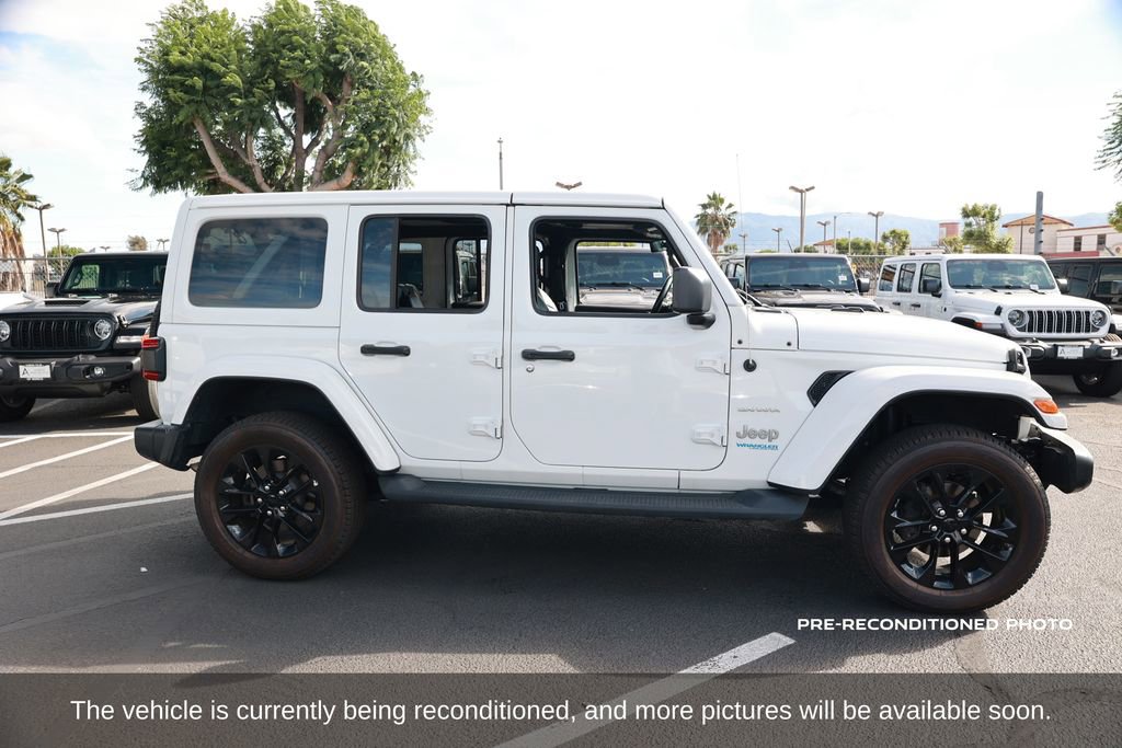 Used 2021 Jeep Wrangler Unlimited Sahara w/ Cold Weather Group image 7