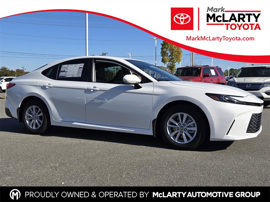 New 2026 Toyota Camry LE