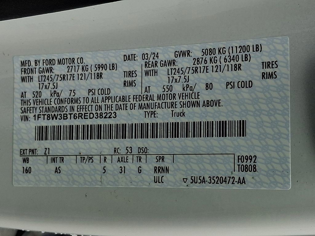 Used 2024 Ford F350 XL w/ XL Driver Assist Package image 25