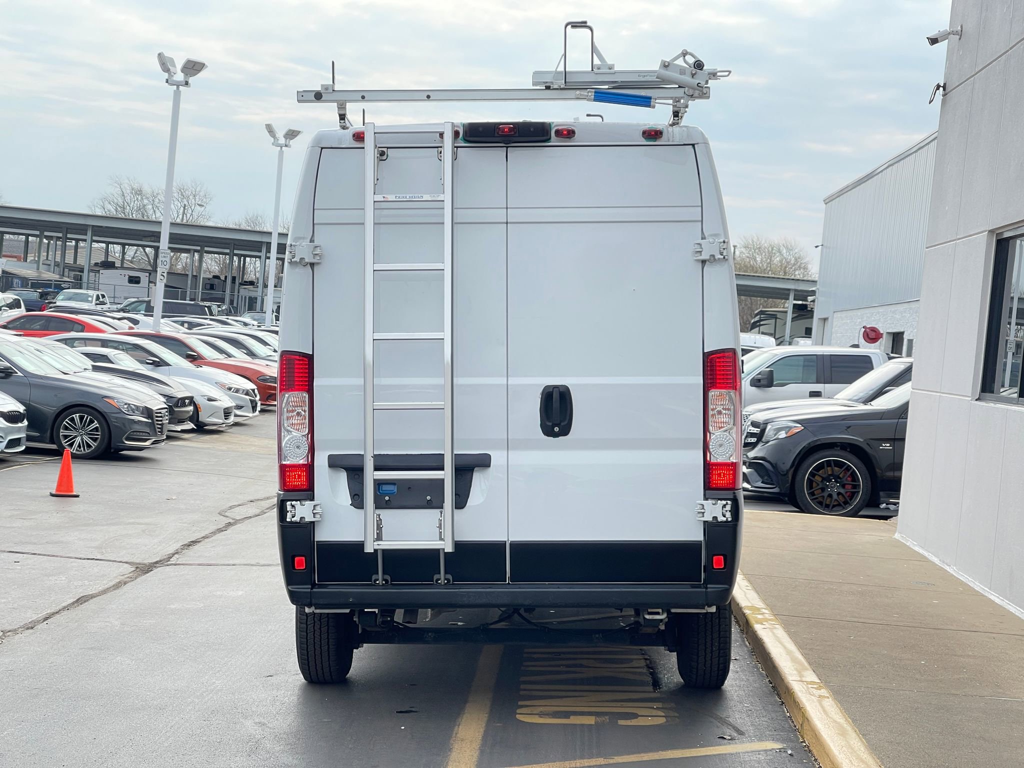 Used 2020 RAM ProMaster 1500 FWD image 4