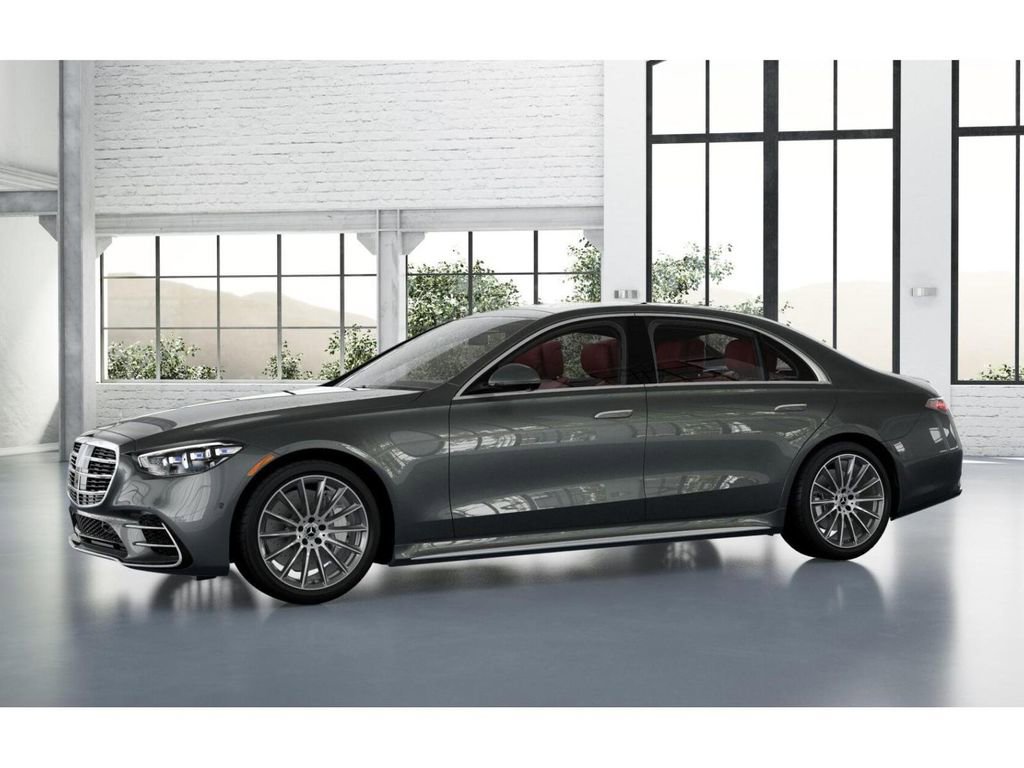 New 2026 Mercedes-Benz S 580 4MATIC Sedan image 37