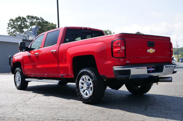 Used 2019 Chevrolet Silverado 2500 LTZ w/ Duramax Plus Package AWD/4WD image 7