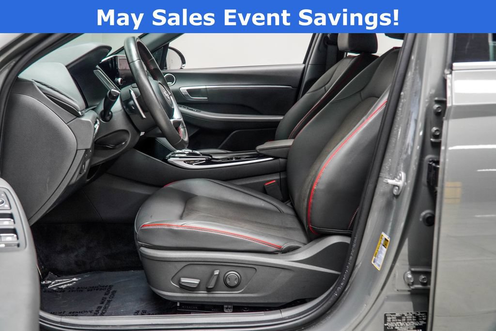 Used 2023 Hyundai Sonata SEL Plus w/ Preferred Accessory Package FWD image 39