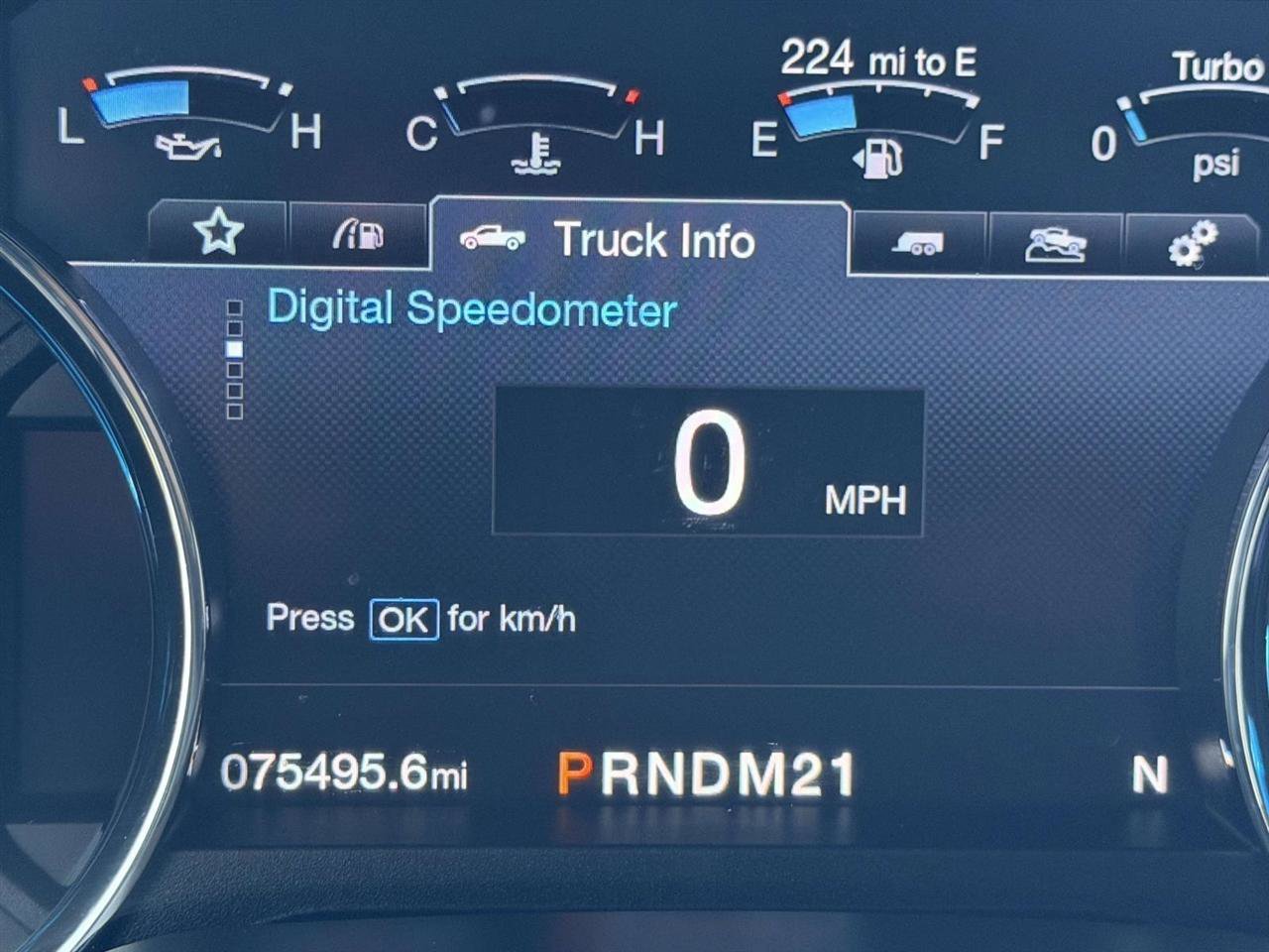 Used 2019 Ford F250 Lariat w/ Lariat Ultimate Package AWD/4WD image 17