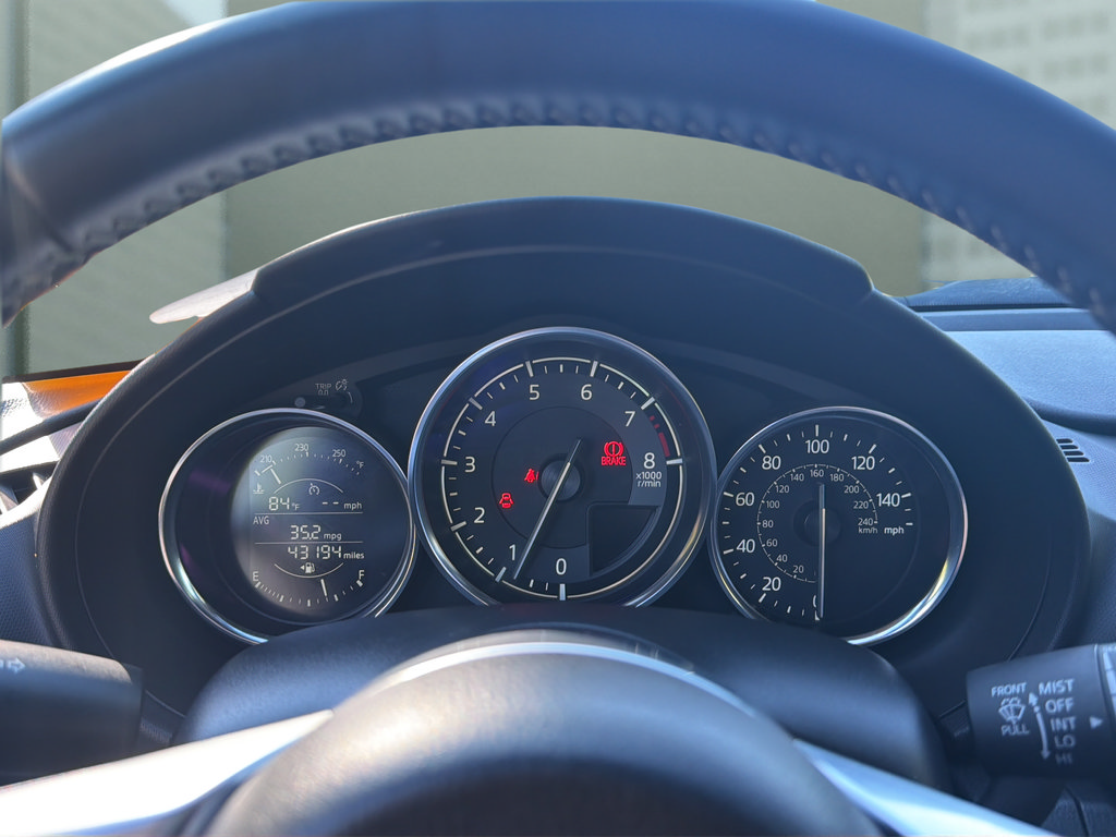 Certified 2023 MAZDA MX-5 Miata Club w/ Brembo/BBS Recaro Package RWD image 18