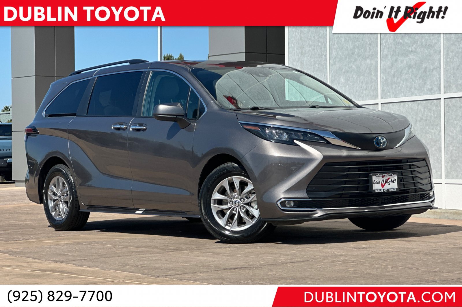 Used 2024 Toyota Sienna XLE