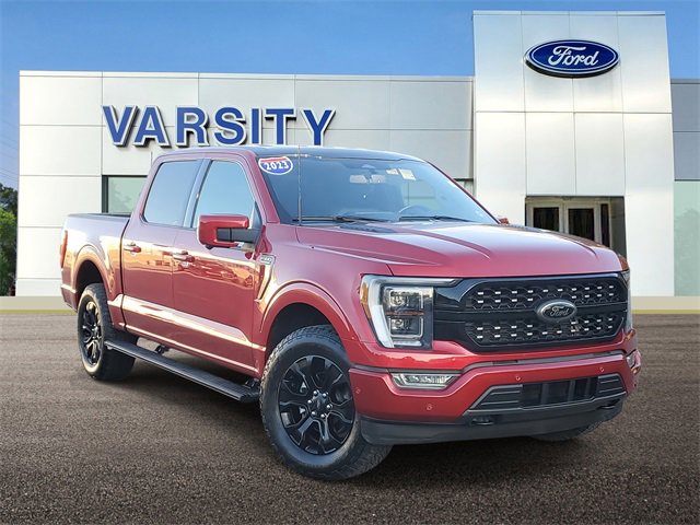 Certified 2023 Ford F150 Platinum w/ Equipment Group 701A High
