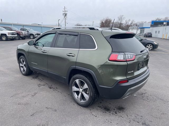 Used 2020 Jeep Cherokee Limited image 8