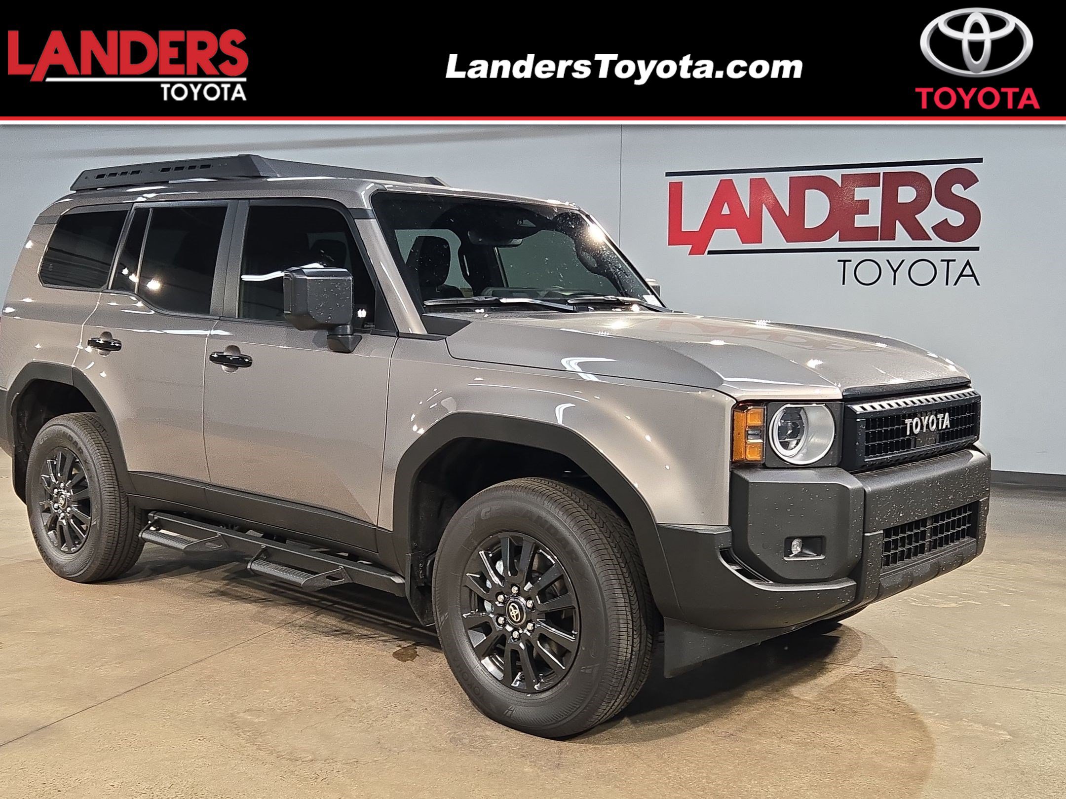 New 2027 Toyota Land Cruiser 1958