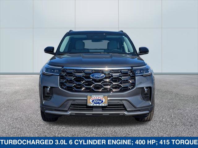 Used 2025 Ford Explorer Platinum w/ Ultimate Package AWD/4WD image 8