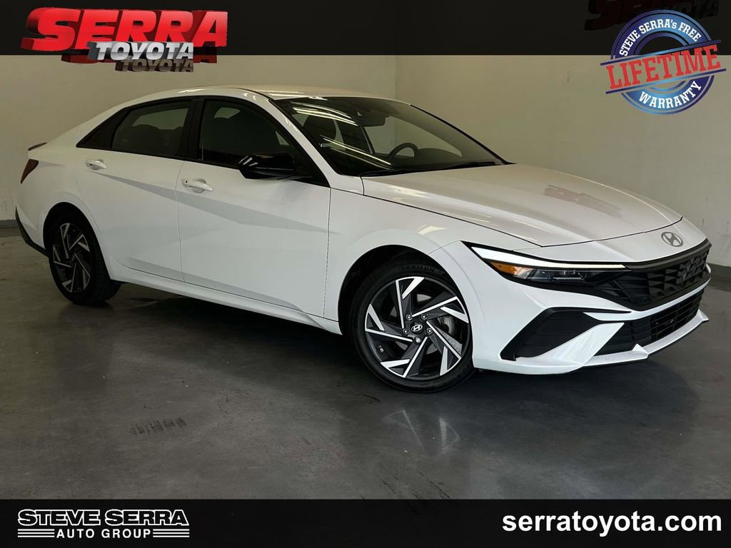 Used 2025 Hyundai Elantra Sport