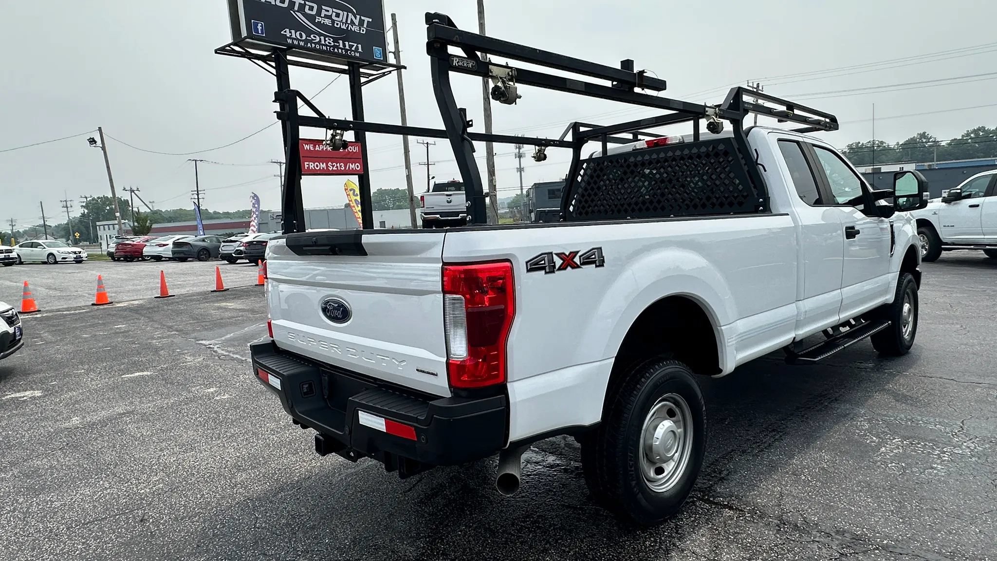 Used 2019 Ford F250 XL w/ Power Equipment Group AWD/4WD image 6