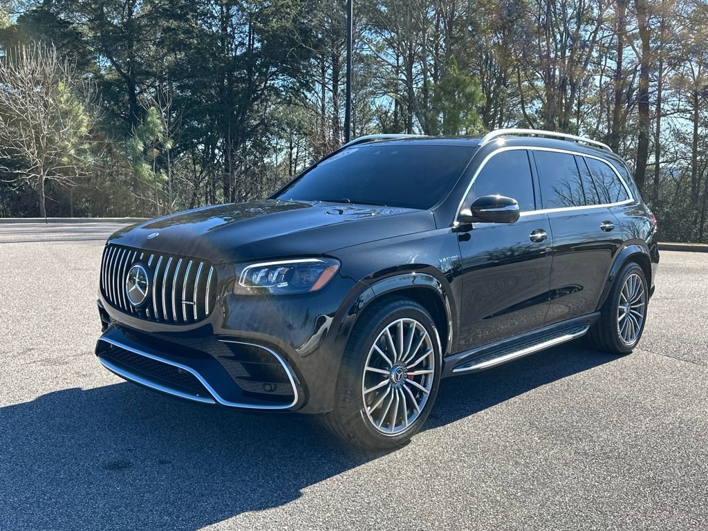 Certified 2025 Mercedes-Benz GLS 63 AMG 4MATIC image 5