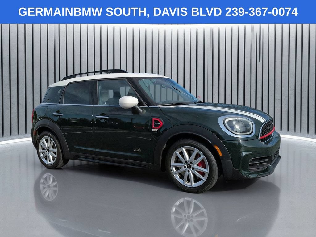 Used 2023 MINI Cooper Countryman John Cooper Works w/ Signature Upholstery Package AWD/4WD image 3