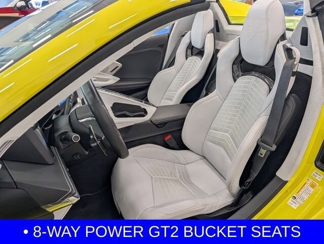 Used 2024 Chevrolet Corvette Stingray Premium Conv w/ 3LT RWD image 5