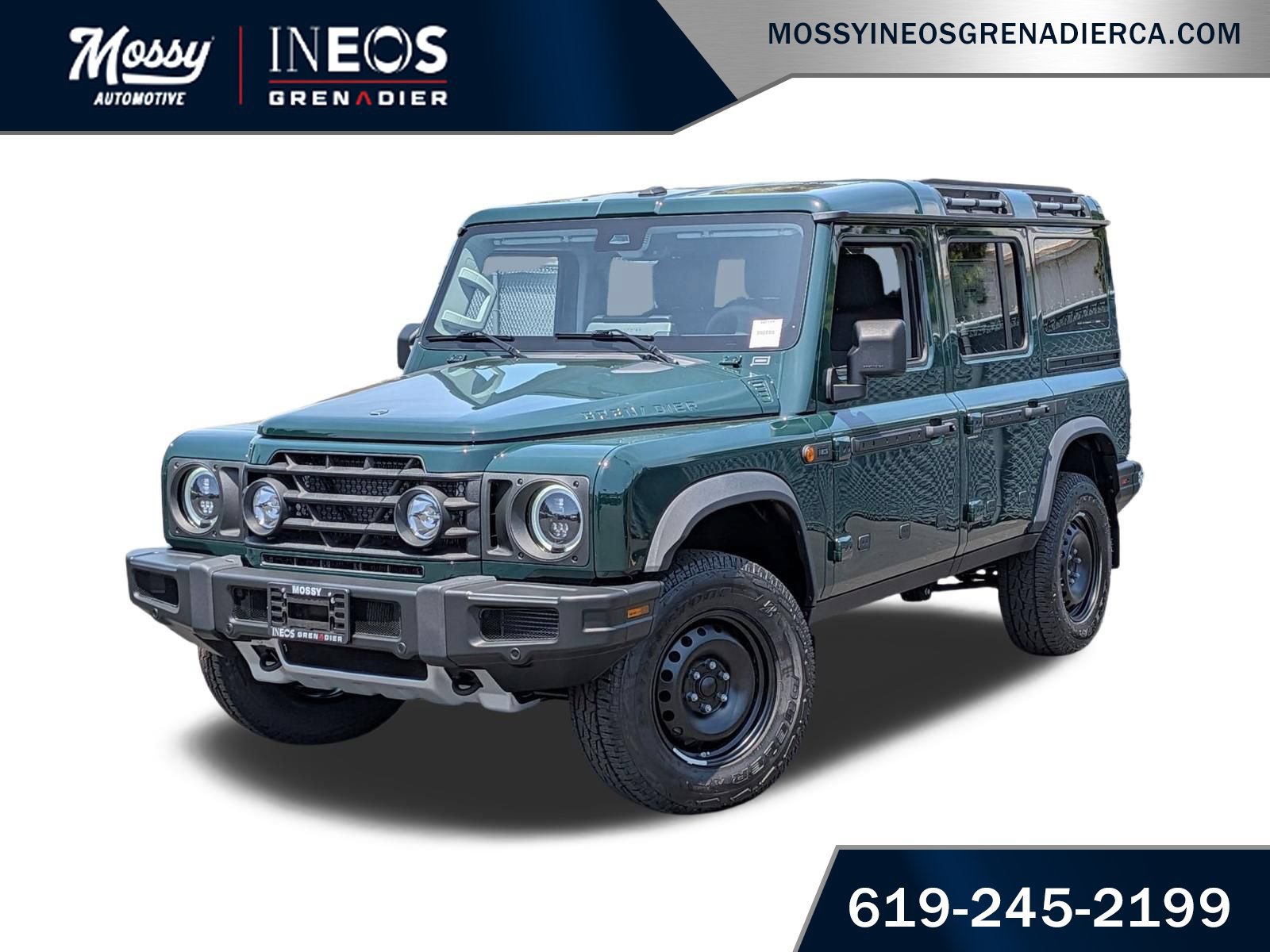 New 2026 INEOS Grenadier Station Wagon AWD/4WD image 1