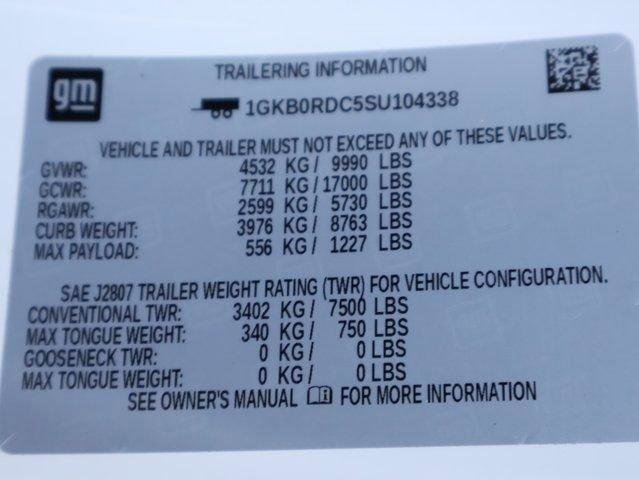 New 2025 GMC Hummer EV 3X w/ LPO, Sport Package image 38