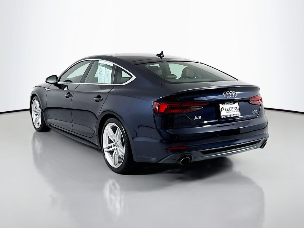 Used 2018 Audi A5 2.0T Premium Plus w/ Premium Plus AWD/4WD image 8